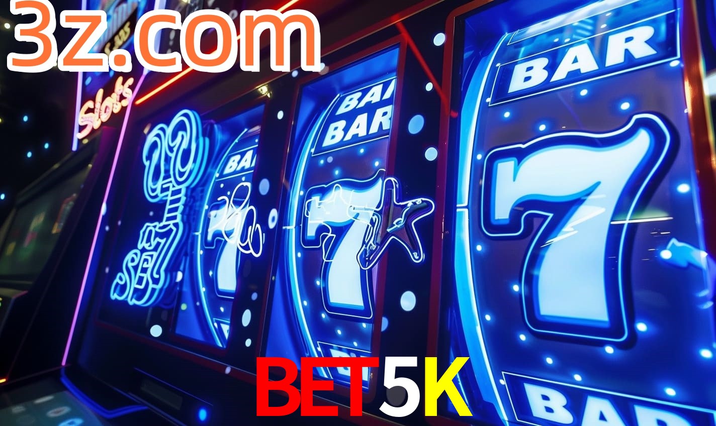 Variedade de Slots BET5K LOGIN